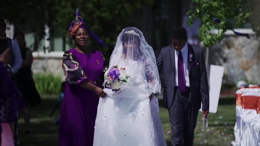 Still from Becky & Tulu's highlight film